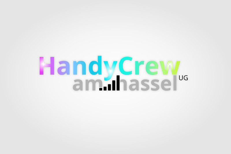 Logo Wortmarke – HandyCrew
